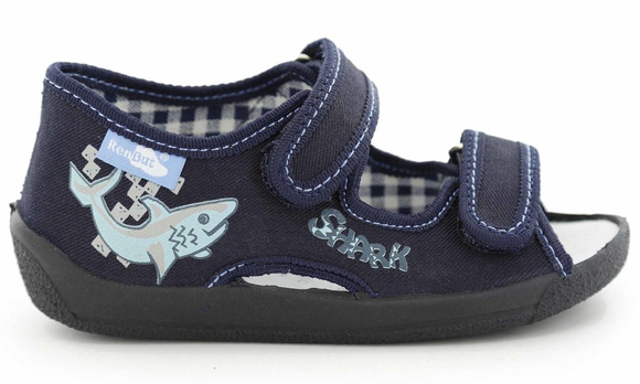 Kinderhausschuhe aus Textil