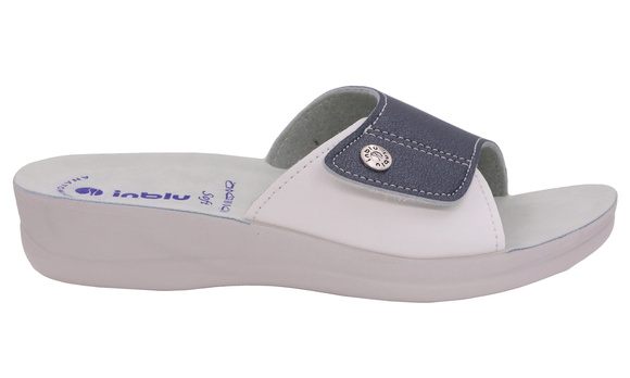 Medizinische Damen-Flip-Flops ohne Zehen, mit Klettverschluss