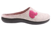 Damen Hausschuhe Hausschuhe Herzen Filz
