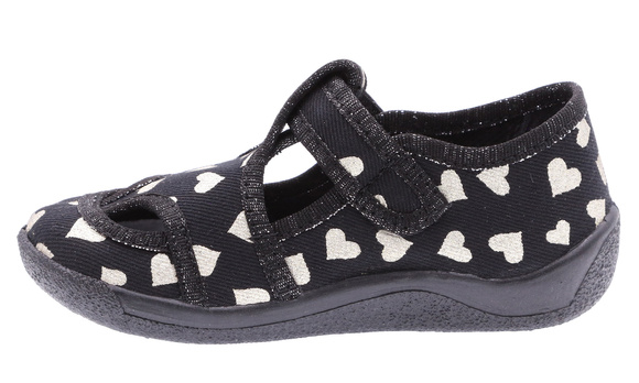 Kinder Hausschuhe Textilschuhe mit Klettverschluss