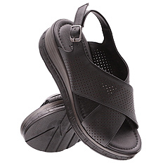 Prophylaktische durchbrochene Sandalen für Damen