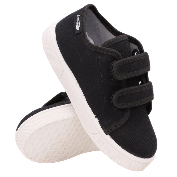 Kinder Hausschuhe Textilschuhe mit Klettverschluss