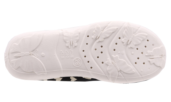 Kinder-Textilhausschuhe mit Gummizug