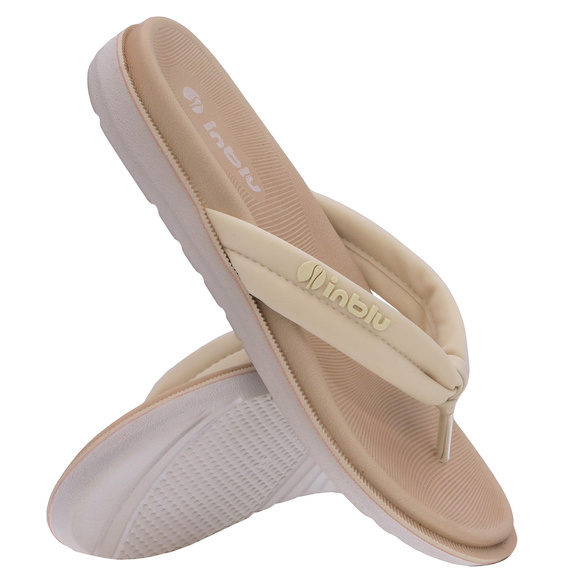 Damen Flip-Flops Slipper Komforteinlage