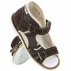 Kinder-Prophylaxe-Hausschuhe Moro mit Klettverschluss