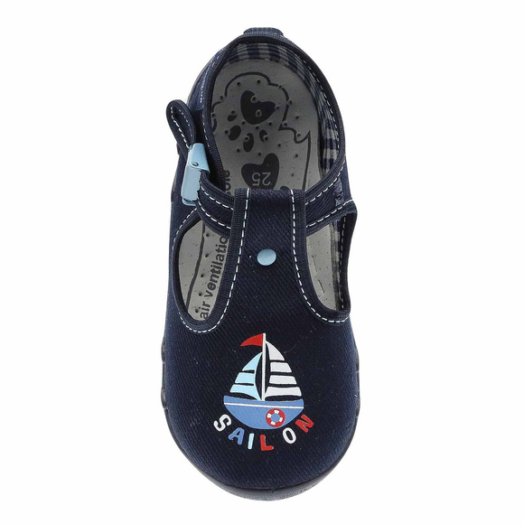 Kinderhausschuhe aus Textil