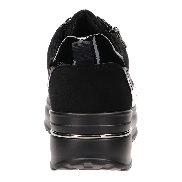 Sportliche Damen-Turnschuhe mit Reißverschluss