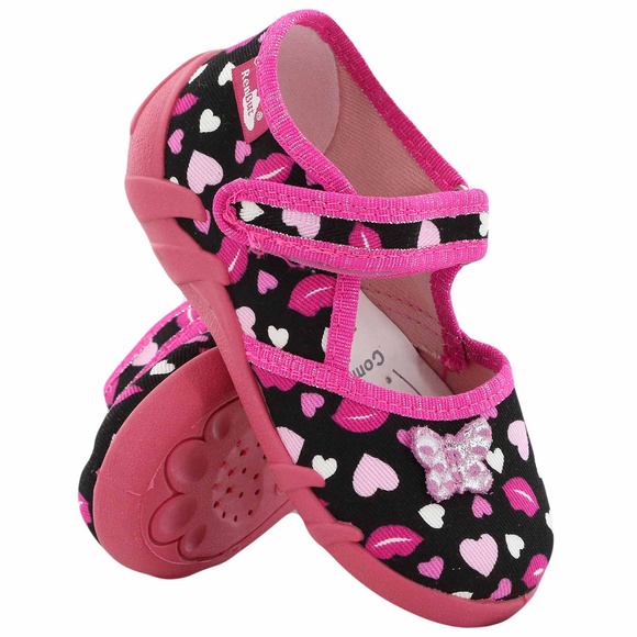 Kinderhausschuhe aus Textil