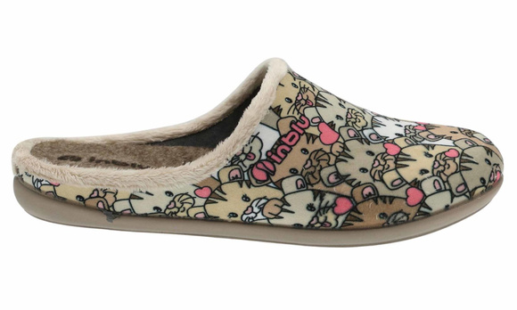 Damen Hausschuhe Hausschuhe Katzen