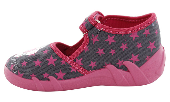 Kinderhausschuhe aus Textil