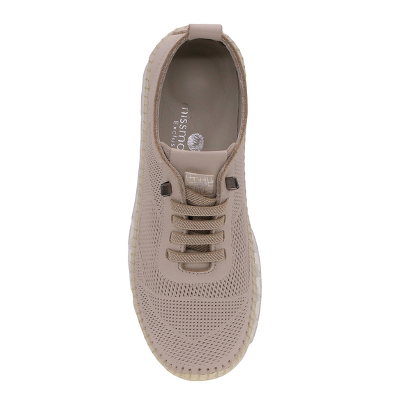 Damen-Sportschuhe, elastische Sohle