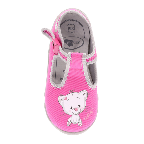 Kinderhausschuhe aus Textil