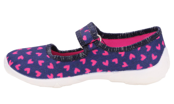 Kinder Hausschuhe Textilschuhe mit Klettverschluss