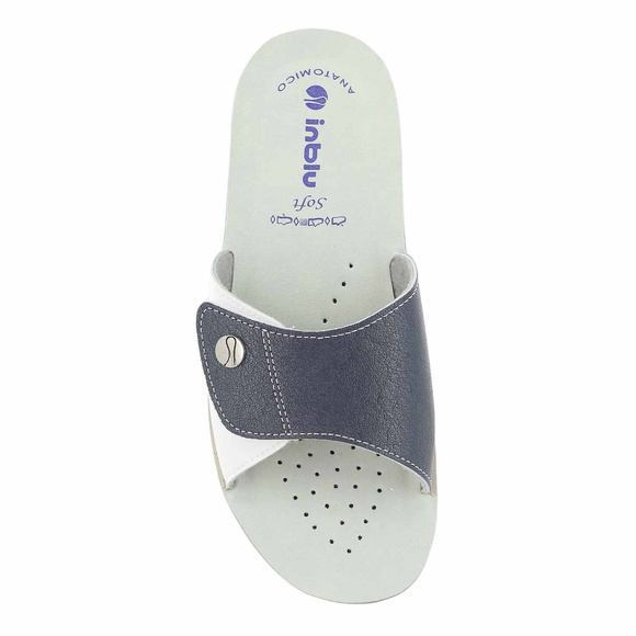 Medizinische Damen-Flip-Flops ohne Zehen, mit Klettverschluss