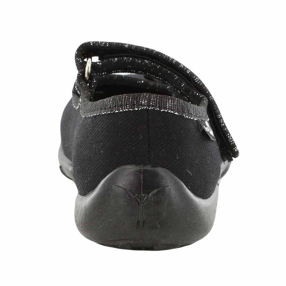 Kinder Hausschuhe Textilschuhe mit Klettverschluss