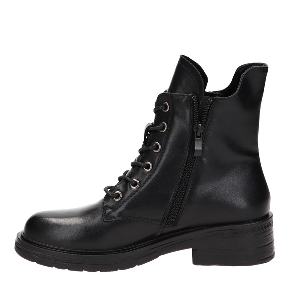 Damen Winterstiefel zum Schnüren mit Reißverschluss