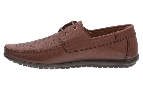 Herrenschuhe Halbschuhe Mokassins zum Schnüren