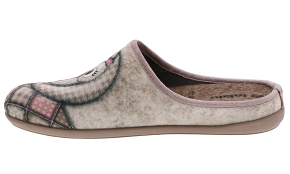 Damen Hausschuhe Eule