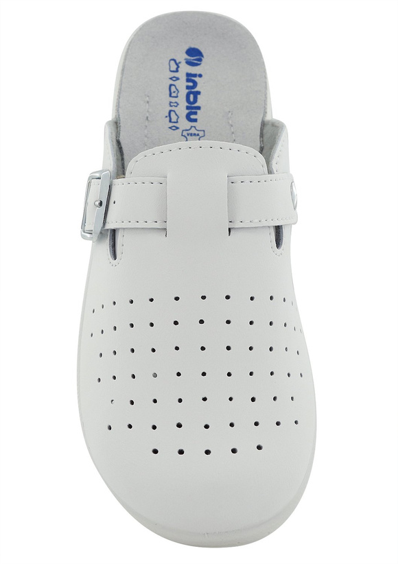 Medizinische Hausschuhe für Damen mit Riemen