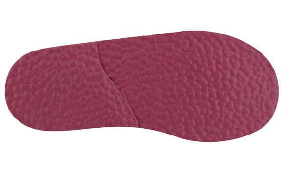 Kinder-Schutzpantoffeln mit Thomas-Absatz mit Klettverschluss