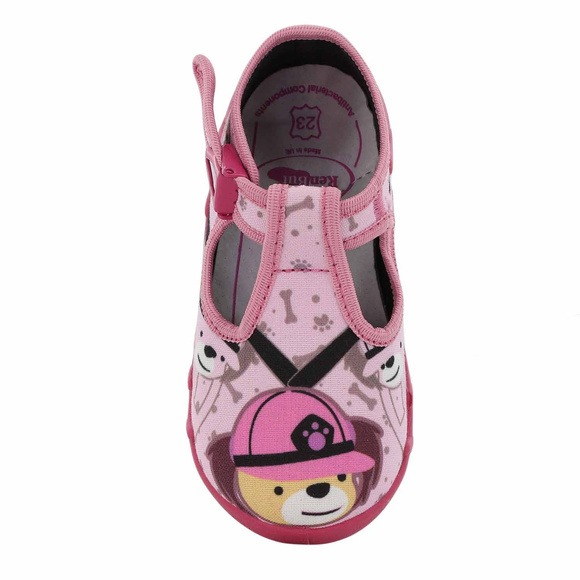 Kinderhausschuhe aus Textil