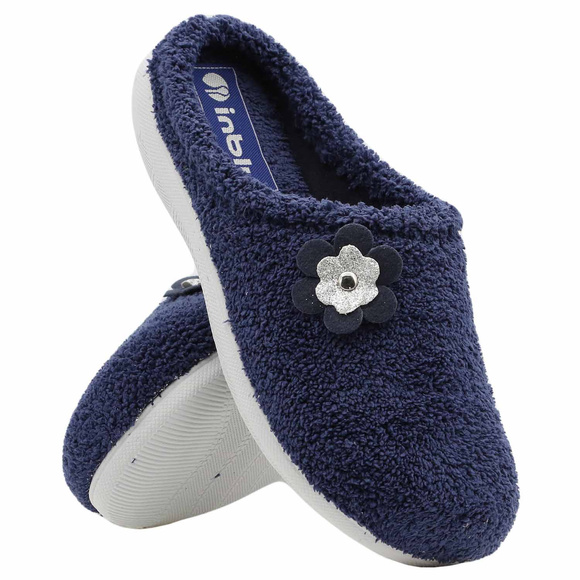 Frottee-Hausschuhe für Damen