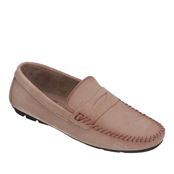 Herrenschuhwerk Halbschuhe Mokassins Leder