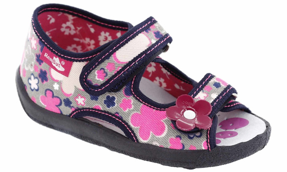 Kinderhausschuhe aus Textil