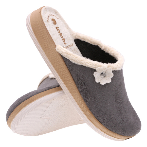 Damen Hausschuhe warmes Schuhwerk für drinnen