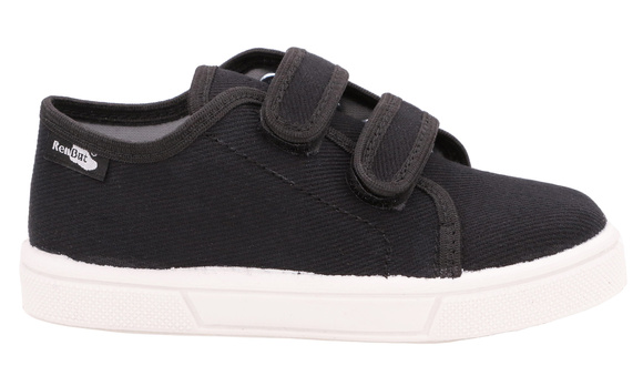 Kinder Hausschuhe Textilschuhe mit Klettverschluss