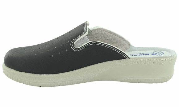 Medizinische Damenpantoffeln mit Gummizug