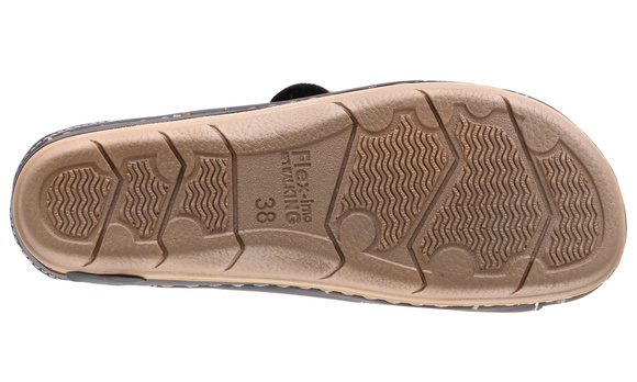 Damen-Schutz-Flip-Flops mit Klettverschluss