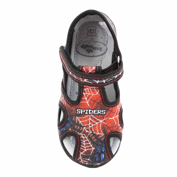 Kinder Hausschuhe Textilschuhe mit Klettverschluss