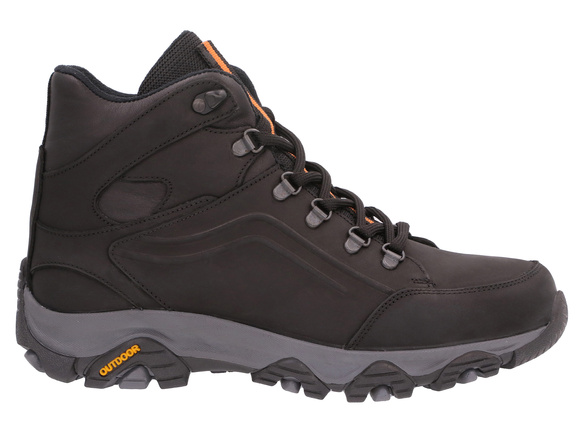Herren/Jugendliche Leder-Trekkingstiefel
