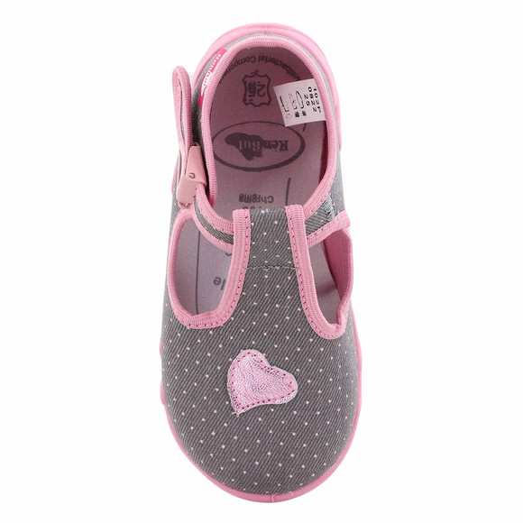 Kinderhausschuhe aus Textil