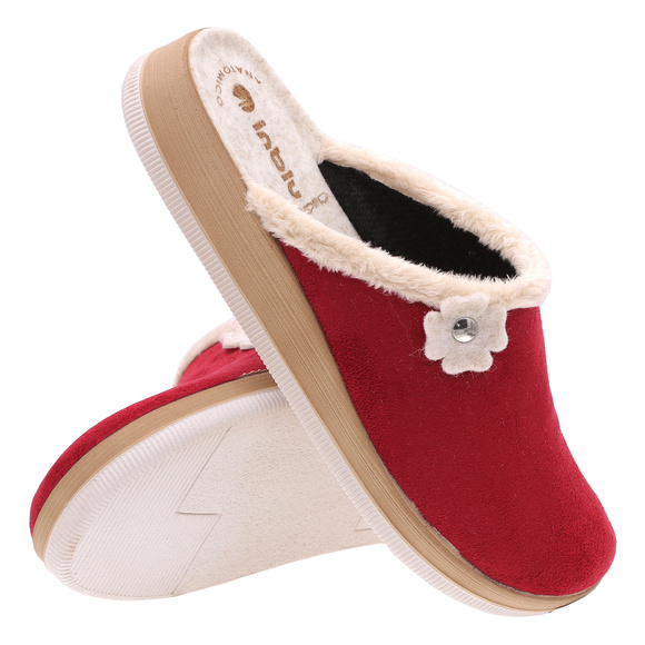 Damen Hausschuhe warmes Schuhwerk für drinnen