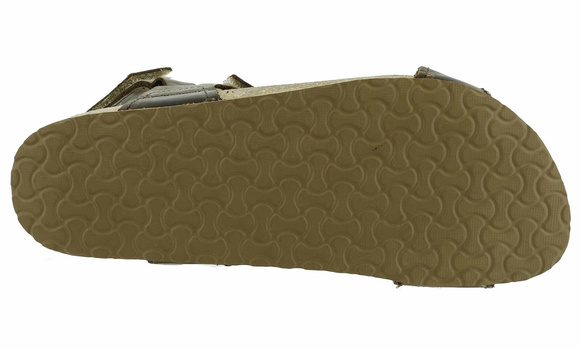 Prophylaxesandalen mit Klettverschluss