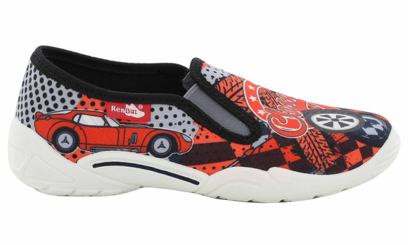 Kinderhausschuhe aus Textil