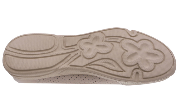 Damenschuhe durchbrochene Ballerinas