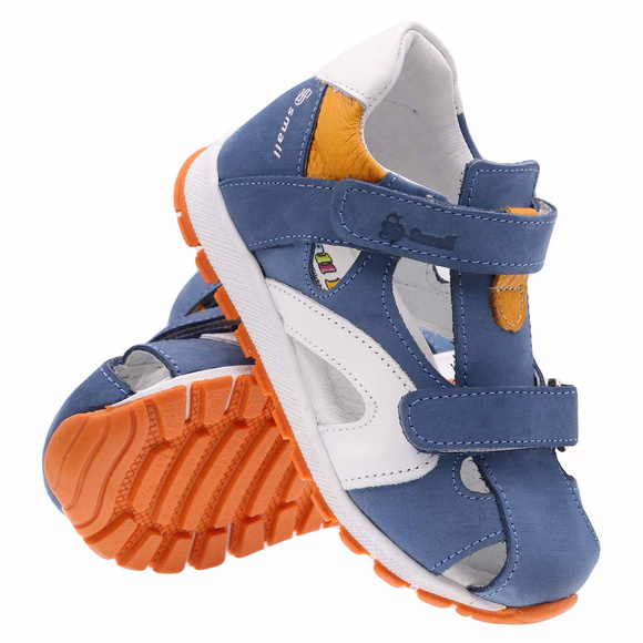 Kindersandalen mit Klettverschluss zur vorbeugenden Pflege