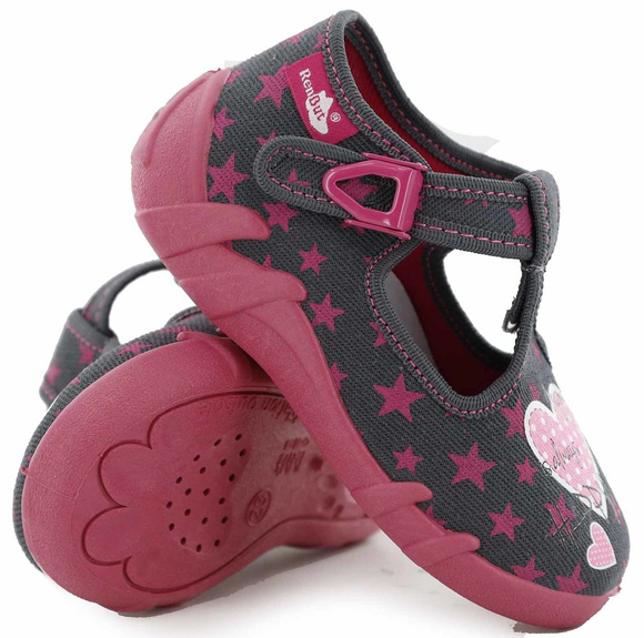 Kinderhausschuhe aus Textil