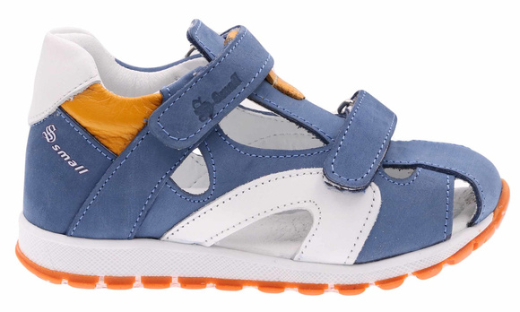 Kindersandalen mit Klettverschluss zur vorbeugenden Pflege