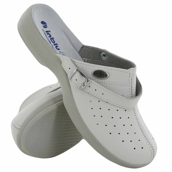 Medizinische Hausschuhe für Damen mit Riemen