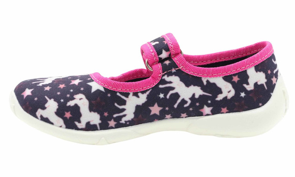 Kinder Hausschuhe Textilschuhe mit Klettverschluss