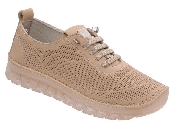 Damen-Sportschuhe, elastische Sohle