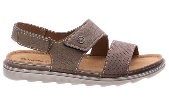 Herren Freizeitsandalen mit Klettverschluss