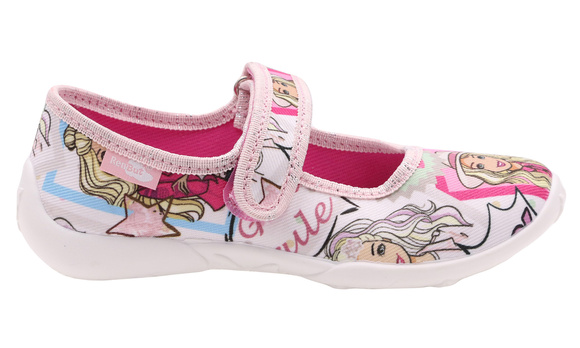 Kinder Hausschuhe Textilschuhe mit Klettverschluss