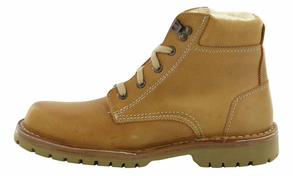 Isolierte Trapperstiefel für Herren im Winter