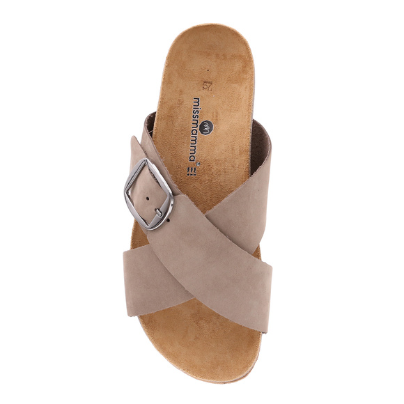 Damen-Schutz-Flip-Flops mit Schnalle