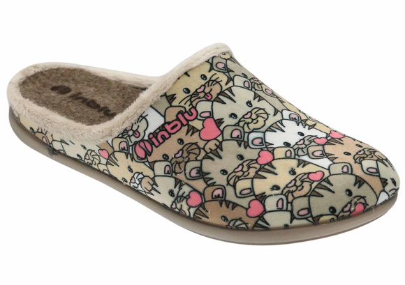 Damen Hausschuhe Hausschuhe Katzen